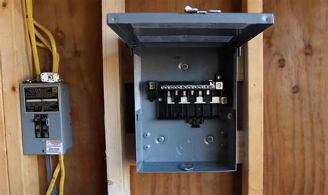 general electric panel box|ge 50 amp sub panel.